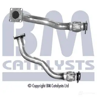 Выхлопная труба глушителя BM CATALYSTS bm70093 07A4Y R 2864496 5052746021769