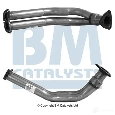 Выхлопная труба глушителя BM CATALYSTS 5052746021493 VZCW 2K bm70066 2864475