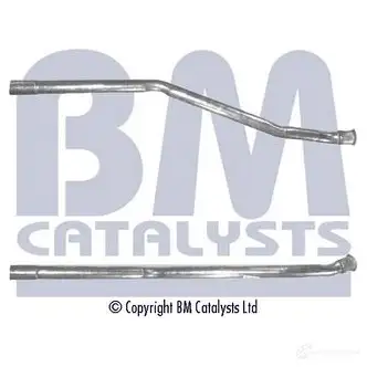 Выхлопная труба глушителя BM CATALYSTS 5052746010299 XFZ CJG bm50045 2864065 изображение 0