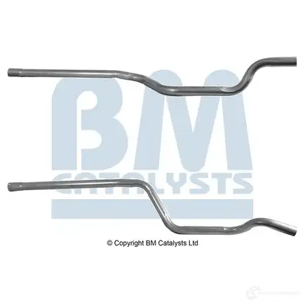 Выхлопная труба глушителя BM CATALYSTS JL4W C5 2864152 5052746078206 bm50153