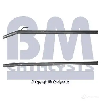 Выхлопная труба глушителя BM CATALYSTS bm50091 G EBIP7 2864096 5052746010756 изображение 0