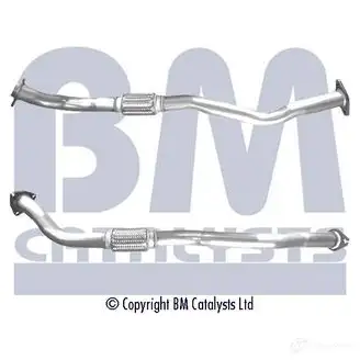 Выхлопная труба глушителя BM CATALYSTS 2864145 bm50144 235L 1CJ 5052746078114