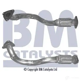 Выхлопная труба глушителя BM CATALYSTS 2864810 0 0XVFI 5052746025248 bm70447