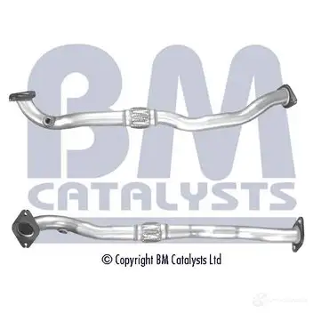 Выхлопная труба глушителя BM CATALYSTS 1424583052 QPQ O3 bm50523 5052746155617