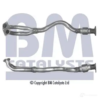 Выхлопная труба глушителя BM CATALYSTS 2864746 5052746024579 GER OK bm70380
