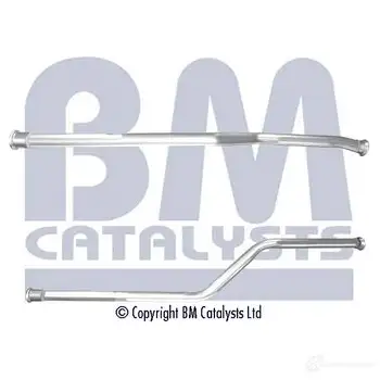 Выхлопная труба глушителя BM CATALYSTS X7C 3N 1202683736 5052746159509 bm50542 изображение 0