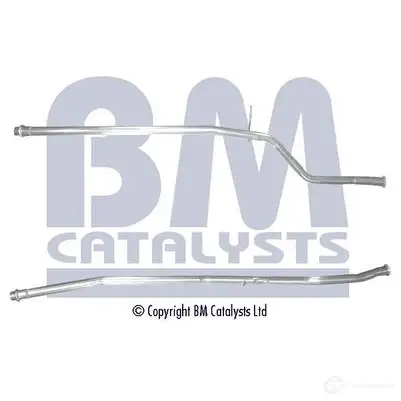 Выхлопная труба глушителя BM CATALYSTS TOL 64 5052746010015 bm50017 2864040 изображение 0