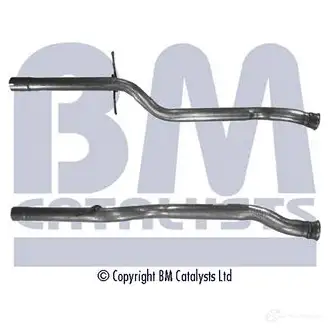 Выхлопная труба глушителя BM CATALYSTS 5052746010169 2864054 bm50032 HFYDI F