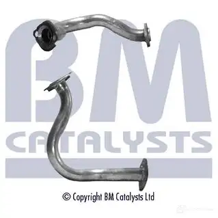 Выхлопная труба глушителя BM CATALYSTS bm70222 2864612 5052746023053 M CMU4W