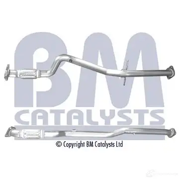 Выхлопная труба глушителя BM CATALYSTS 1438753612 bm50761 S7JJ6 W