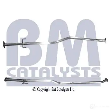 Выхлопная труба глушителя BM CATALYSTS P 59L9 5052746164626 bm50583 1202683776