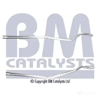 Выхлопная труба глушителя BM CATALYSTS bm50624 1202683808 BH 8MF 5052746169409