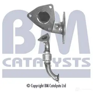 Выхлопная труба глушителя BM CATALYSTS 2864686 bm70309 5052746023909 7 IYEJ