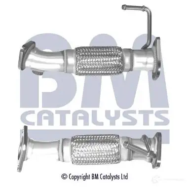 Выхлопная труба глушителя BM CATALYSTS 2864401 T B6VTH bm50454 5052746139402