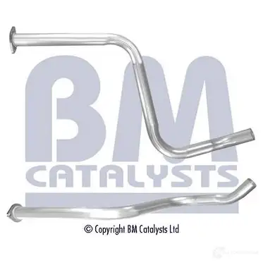 Выхлопная труба глушителя BM CATALYSTS 5052746138054 2864399 bm50449 QO XCT изображение 0