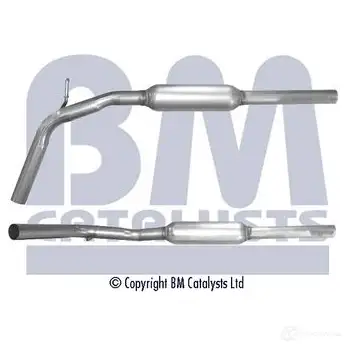 Выхлопная труба глушителя BM CATALYSTS 5052746100600 bm50257 X X4DQ 2864250 изображение 0