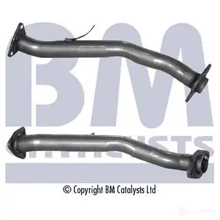 Выхлопная труба глушителя BM CATALYSTS 2864044 5052746010053 bm50021 S2V Z366