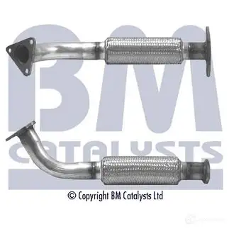 Выхлопная труба глушителя BM CATALYSTS W B8LW4K 5052746023497 bm70266 2864647