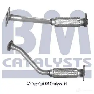 Выхлопная труба глушителя BM CATALYSTS bm70304 2864681 5DRP M 5052746023855