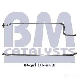Выхлопная труба глушителя BM CATALYSTS 2864127 8 9S5S bm50123 5052746011074 изображение 0