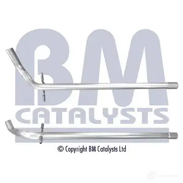 Выхлопная труба глушителя BM CATALYSTS 1438753644 2Z RR9R bm50835 изображение 0