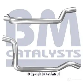 Выхлопная труба глушителя BM CATALYSTS bm50557 5052746162448 SYWF V6 1202683752 изображение 0