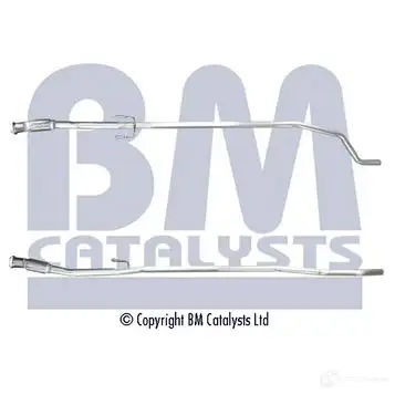 Выхлопная труба глушителя BM CATALYSTS 1228494921 5052746171457 I18Z D bm50633