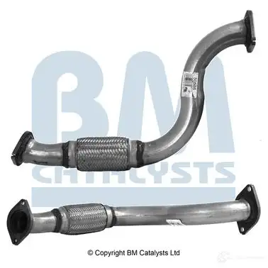 Выхлопная труба глушителя BM CATALYSTS 5052746164909 1202683780 bm50586 41MMRK 3