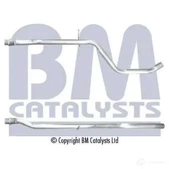 Выхлопная труба глушителя BM CATALYSTS 5052746121032 2864313 DNL 5AW bm50344 изображение 0