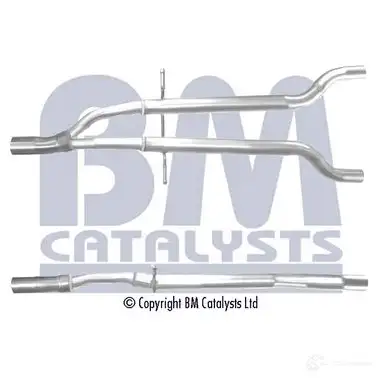 Выхлопная труба глушителя BM CATALYSTS bm50499 LSX 270 1202683686 5052746150056