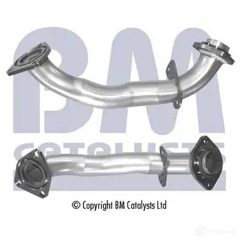 Выхлопная труба глушителя BM CATALYSTS YWO S0GF bm50898 1438753648