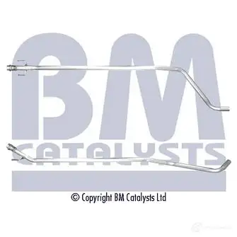 Выхлопная труба глушителя BM CATALYSTS 6OW CX 2864328 5052746121360 bm50360 изображение 0