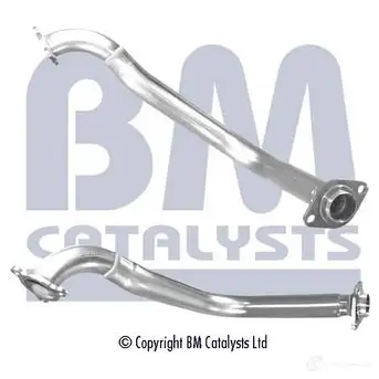Выхлопная труба глушителя BM CATALYSTS 5052746162974 bm70674 HUEKE X7 1202684322