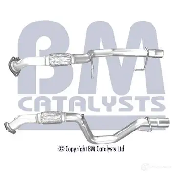 Выхлопная труба глушителя BM CATALYSTS 1424583084 5H1MD3 U 5052746178913 bm50742