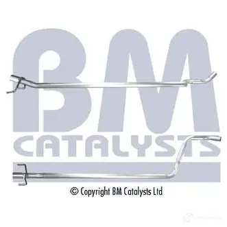 Выхлопная труба глушителя BM CATALYSTS 1228494879 5052746168051 bm50609 J 7CRWXG