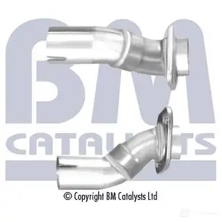 Выхлопная труба глушителя BM CATALYSTS bm50728 5052746177817 1424583077 RZ 3XN