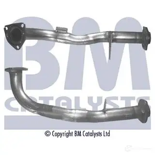Выхлопная труба глушителя BM CATALYSTS bm70464 5052746025415 SB6 I3BZ 2864827