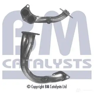 Выхлопная труба глушителя BM CATALYSTS 6AHAE 04 2864706 5052746024142 bm70333
