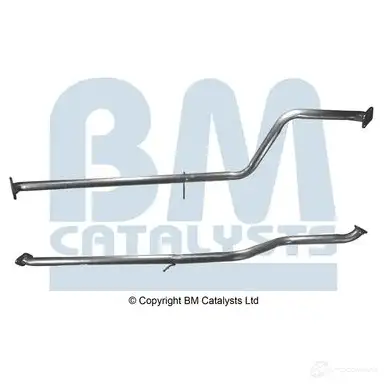 Выхлопная труба глушителя BM CATALYSTS BMW2Q I 1438753661 bm50681