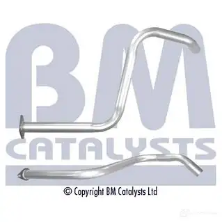 Выхлопная труба глушителя BM CATALYSTS 5052746120912 2864307 ZRSH V bm50338 изображение 0