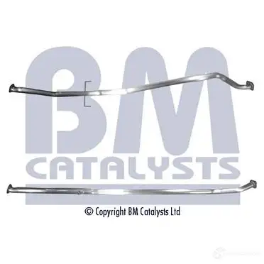 Выхлопная труба глушителя BM CATALYSTS 1 MS6OHJ 1424583061 5052746168419 bm50620 - Изображение 1