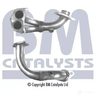 Выхлопная труба глушителя BM CATALYSTS KM Q6N bm70351 5052746024326 2864724