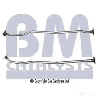 Выхлопная труба глушителя BM CATALYSTS 5052746023718 WK4 MOQ bm70290 2864667