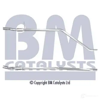 Выхлопная труба глушителя BM CATALYSTS 5052746100495 bm50250 C1 VYM 2864243 изображение 0