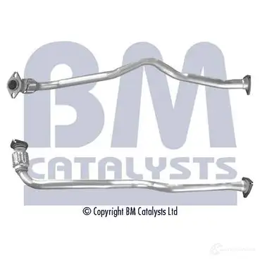 Выхлопная труба глушителя BM CATALYSTS AU4 G72 bm70031 5052746021158 2864451 изображение 0