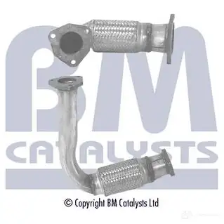 Выхлопная труба глушителя BM CATALYSTS bm70121 FYY0 I 5052746022049 2864521