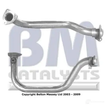 Выхлопная труба глушителя BM CATALYSTS 2864519 bm70119 5052746022025 7W VPY