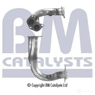 Выхлопная труба глушителя BM CATALYSTS bm70074 5052746021578 2864483 ODXUM 4 изображение 0