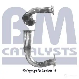 Выхлопная труба глушителя BM CATALYSTS bm70074 5052746021578 2864483 ODXUM 4
