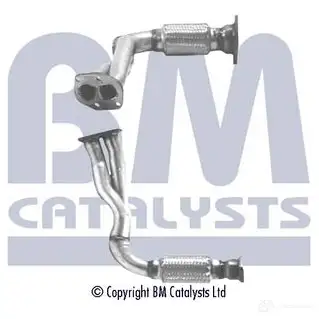 Выхлопная труба глушителя BM CATALYSTS bm70011 Y PIDN 5052746021035 2864441